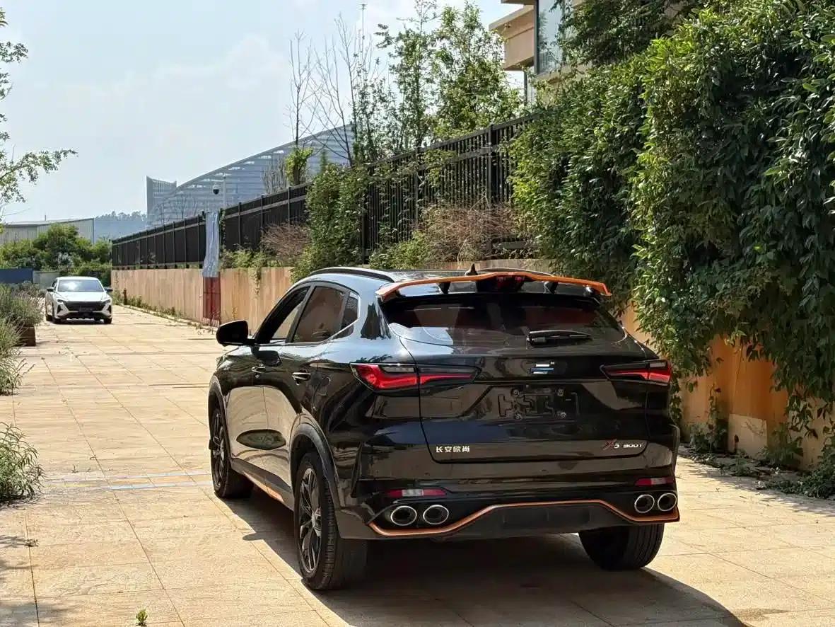 Changan Oushang X5 2022 Sport Edition 1.5T DCT Cyclone Charge — миниатюра 12