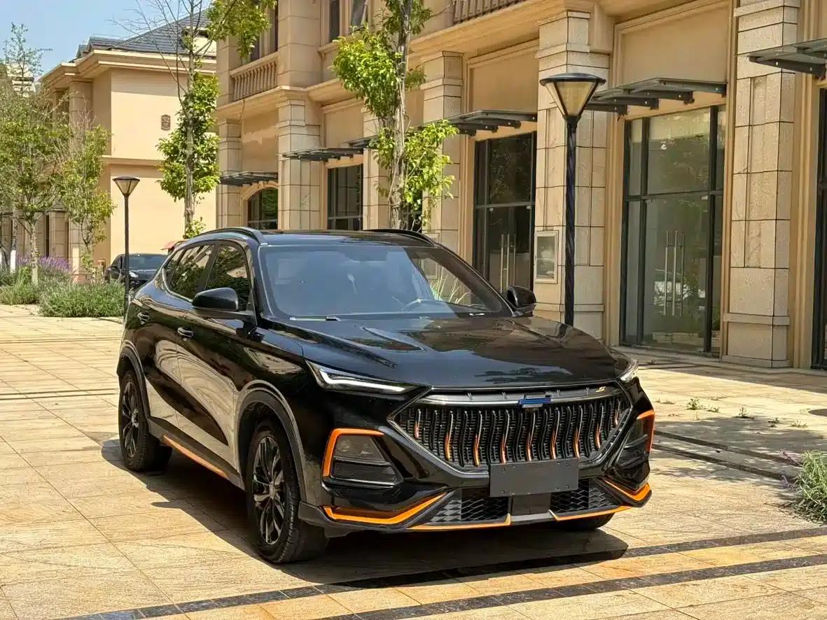 Changan Oushang X5 2022 Sport Edition 1.5T DCT Cyclone Charge — миниатюра 3