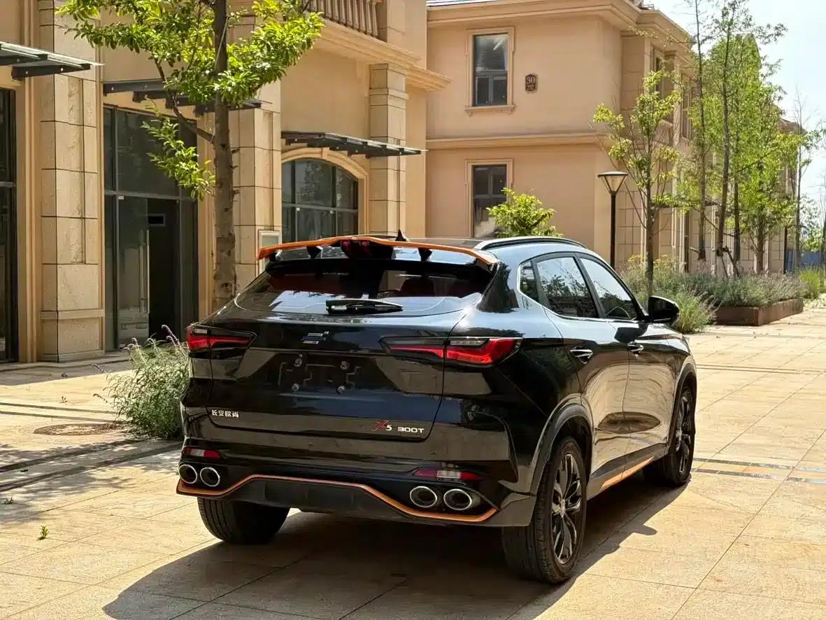Changan Oushang X5 2022 Sport Edition 1.5T DCT Cyclone Charge — миниатюра 10