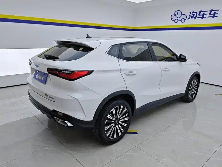 Changan Oushang X5 2021 1.5T DCT Premium Edition — миниатюра 3