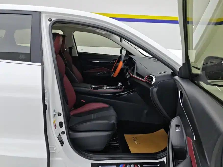 Changan Oushang X5 2021 1.5T DCT Premium Edition — миниатюра 8