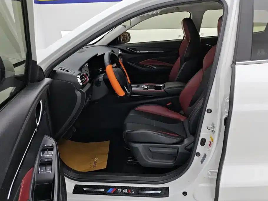 Changan Oushang X5 2021 1.5T DCT Premium Edition — миниатюра 9