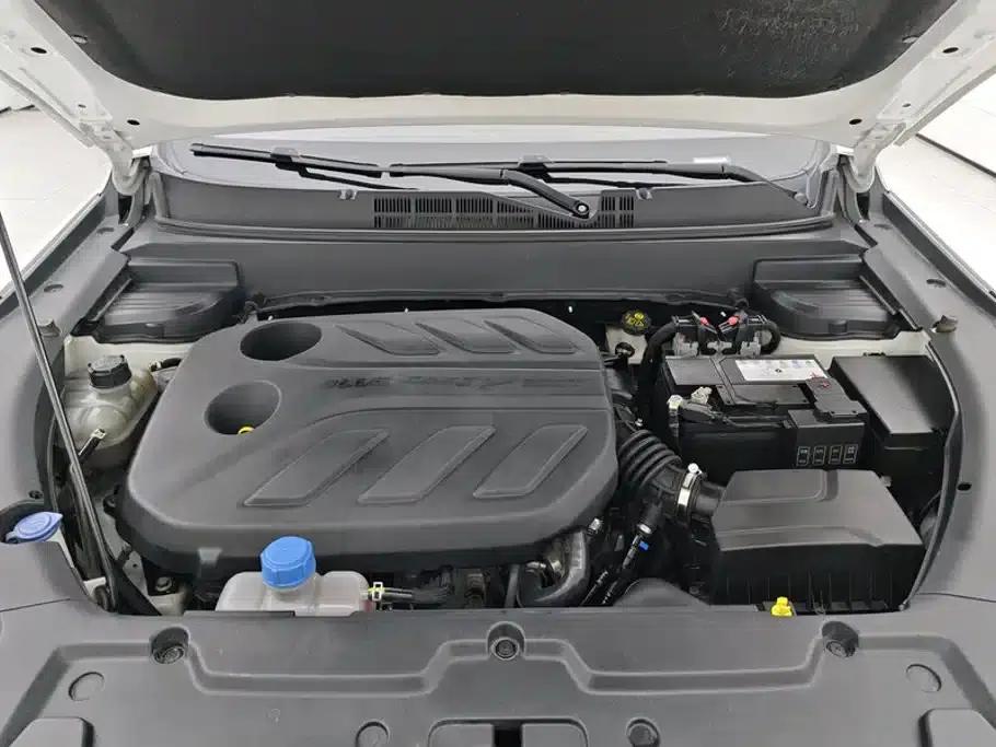 Changan Oushang X5 2021 1.5T DCT Premium Edition — миниатюра 10