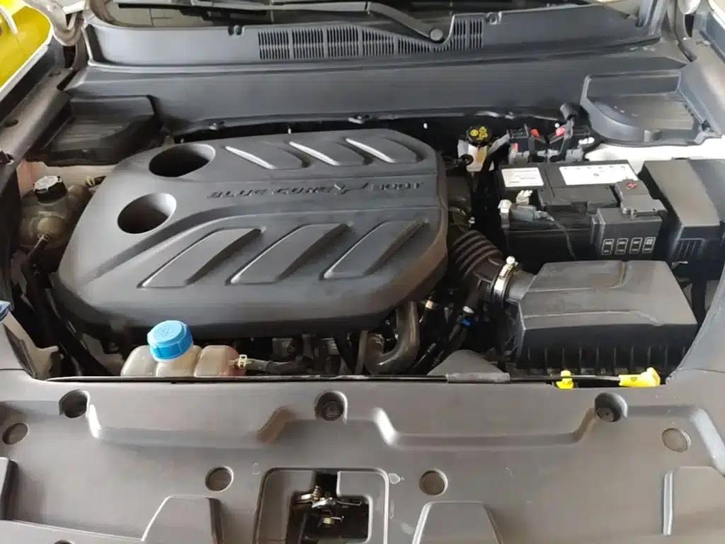 Changan Oushang X5 2021 1.5T DCT Premium Edition — миниатюра 16