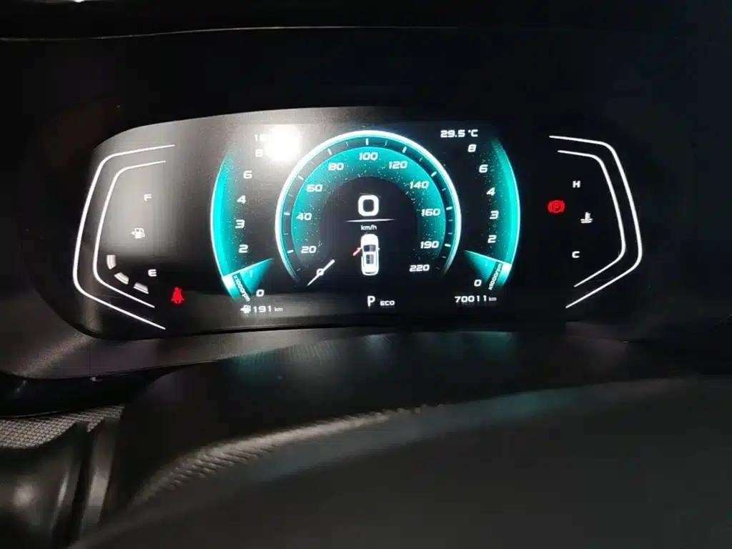 Changan Oushang X5 2021 1.5T DCT Premium Edition — миниатюра 8