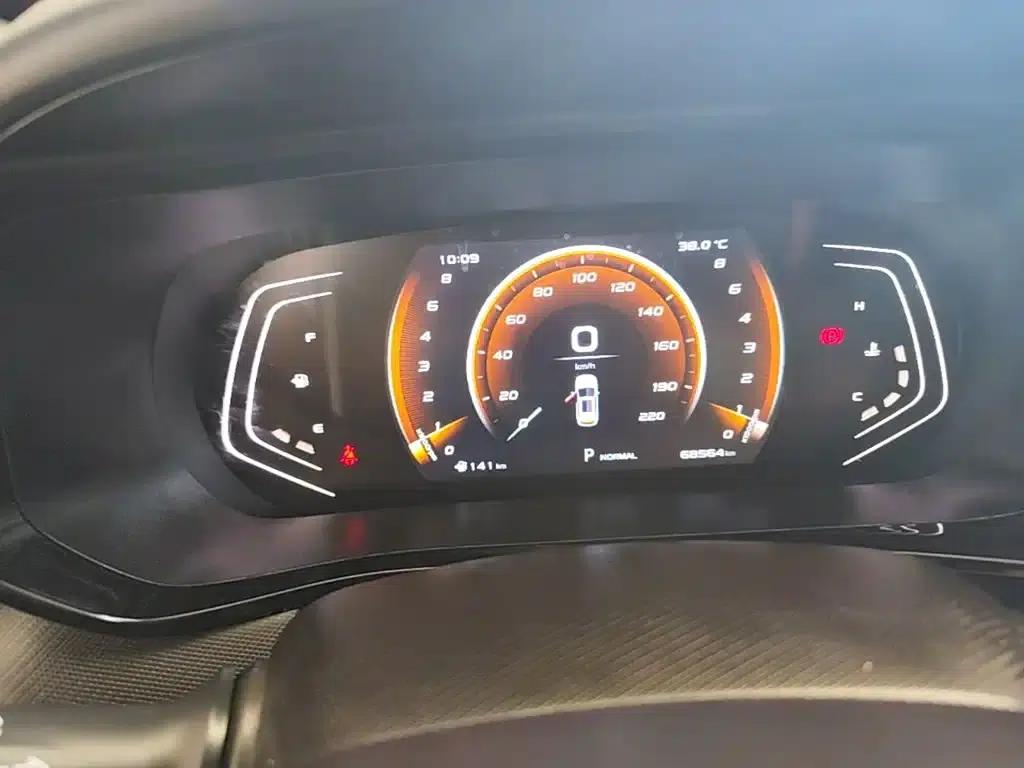 Changan Oushang X5 2022 Sport Edition 1.5T DCT Cyclone Charge — миниатюра 12