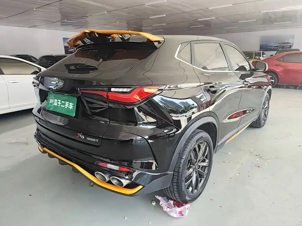 Changan Oushang X5 2022 Sport Edition 1.5T DCT Cyclone Charge — миниатюра 7