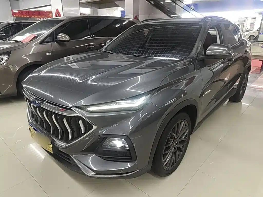 Changan Oushang X5 2021 1.5T DCT Flagship Edition — миниатюра 2