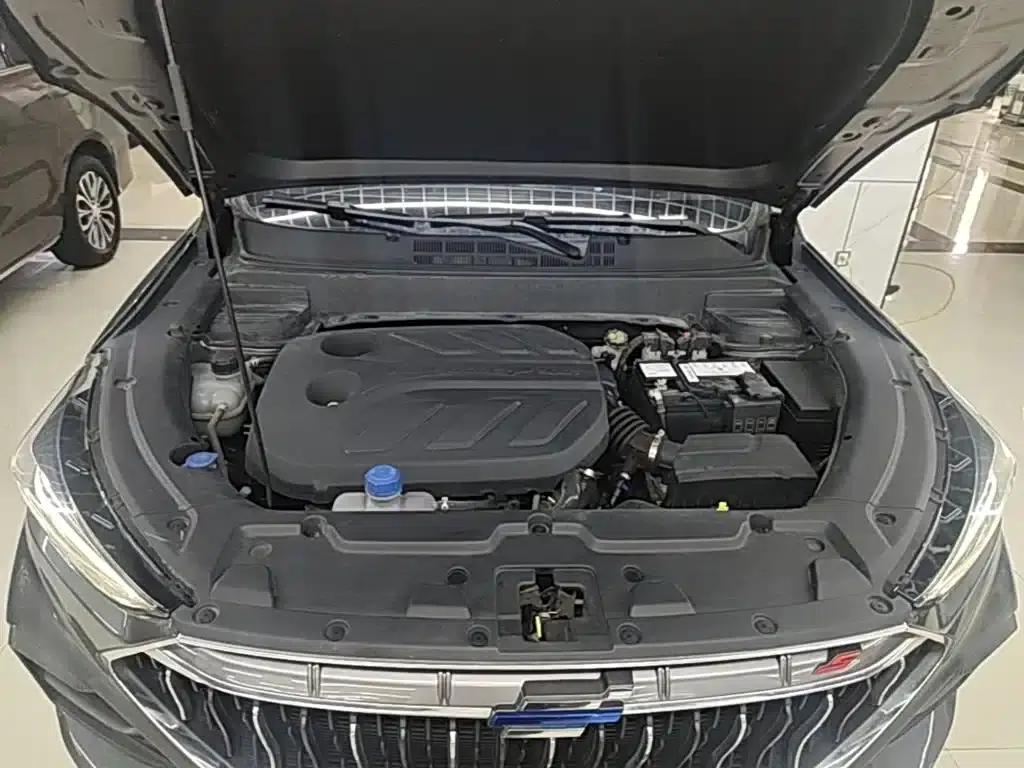 Changan Oushang X5 2021 1.5T DCT Flagship Edition — миниатюра 20
