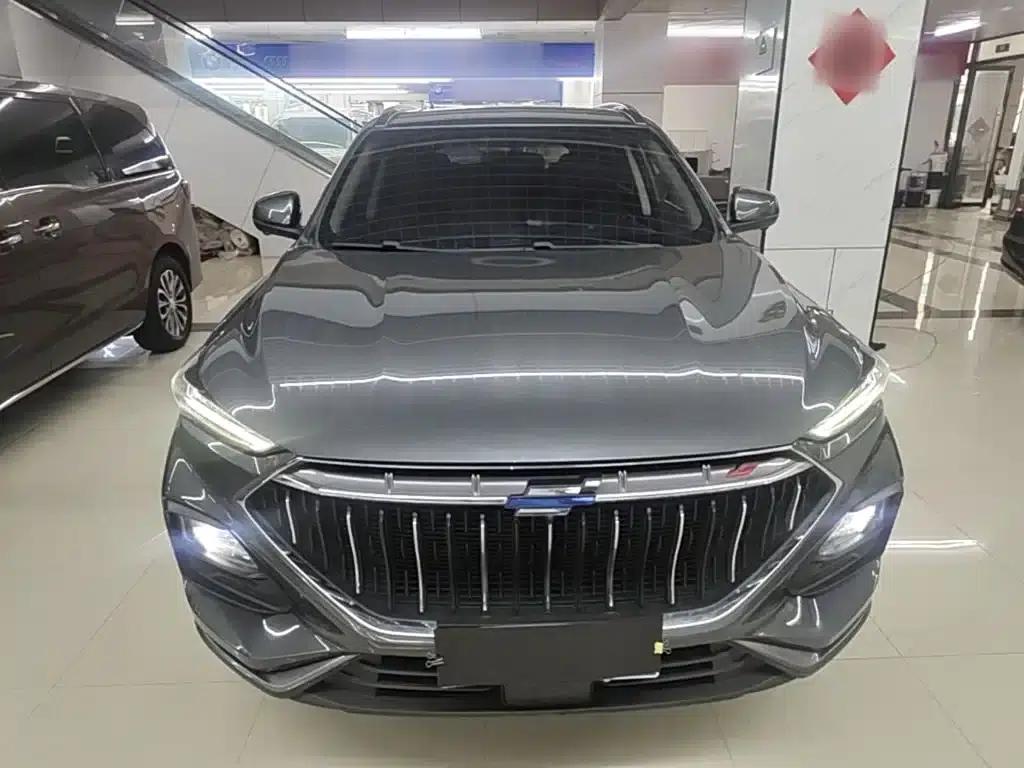 Changan Oushang X5 2021 1.5T DCT Flagship Edition — миниатюра 3
