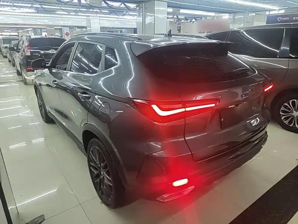 Changan Oushang X5 2021 1.5T DCT Flagship Edition — миниатюра 5