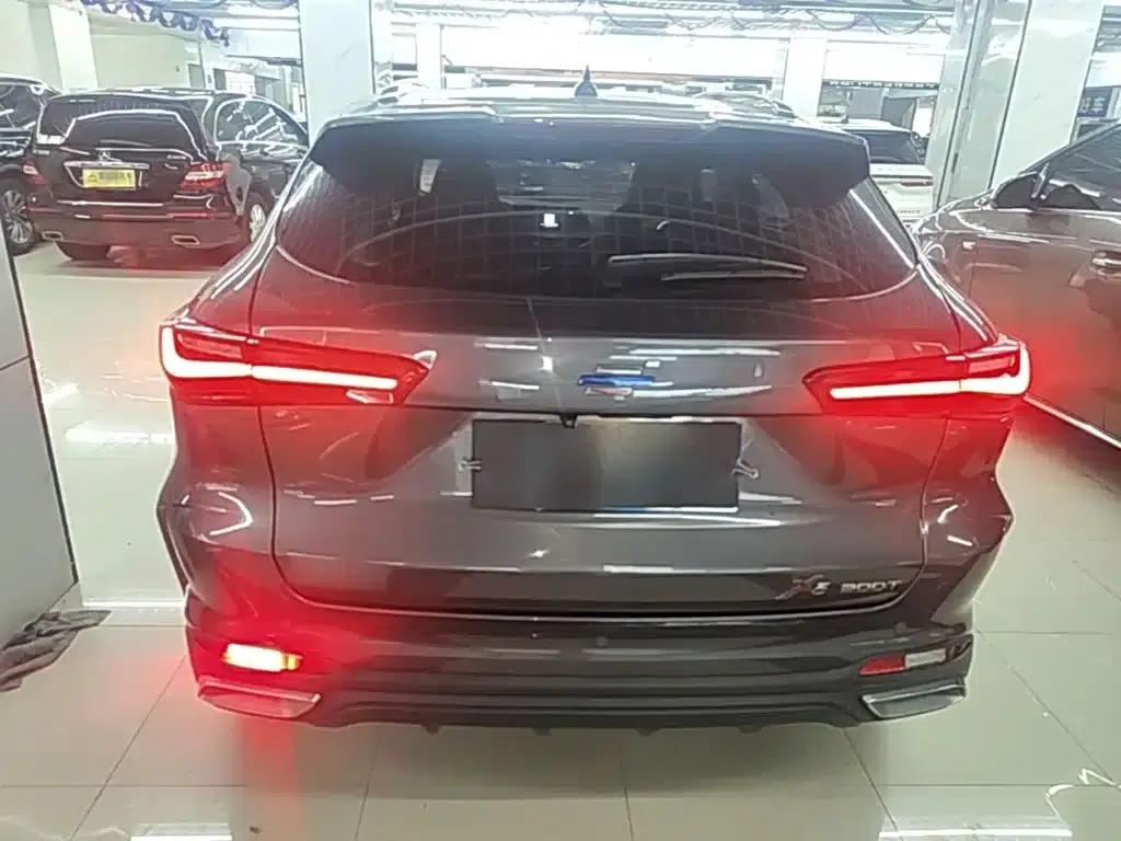 Changan Oushang X5 2021 1.5T DCT Flagship Edition — миниатюра 6