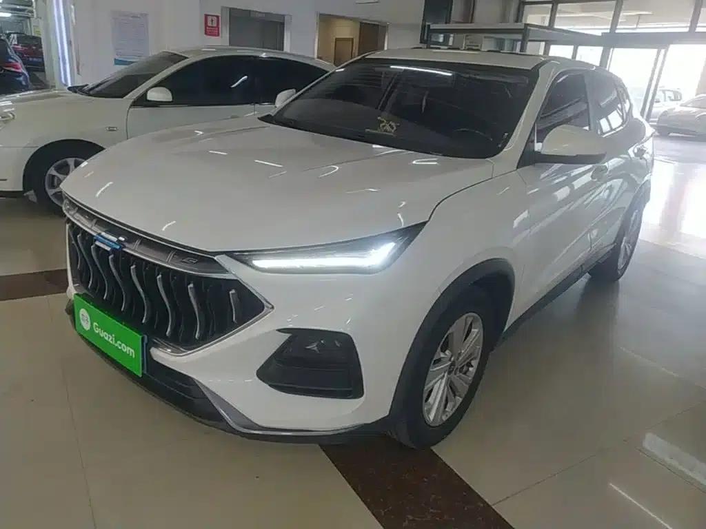 Changan Oushang X5 2021 1.6L CVT Premium Edition — миниатюра 1