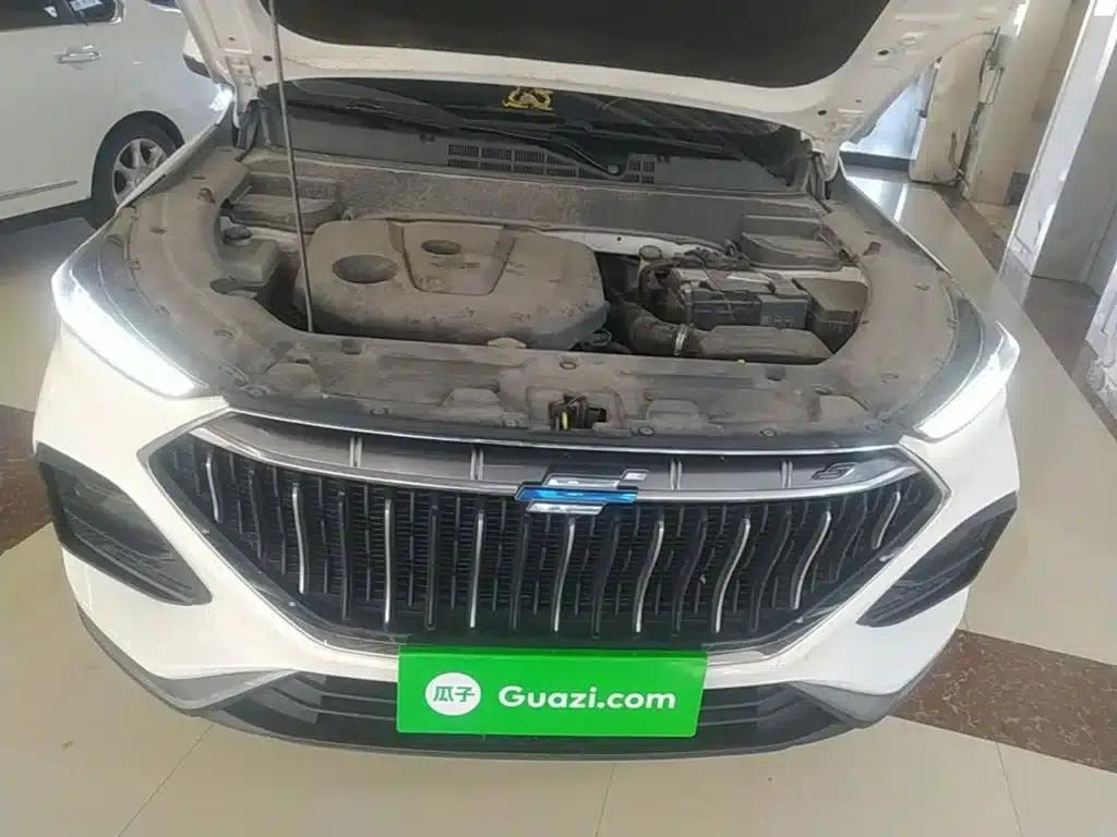 Changan Oushang X5 2021 1.6L CVT Premium Edition — миниатюра 20