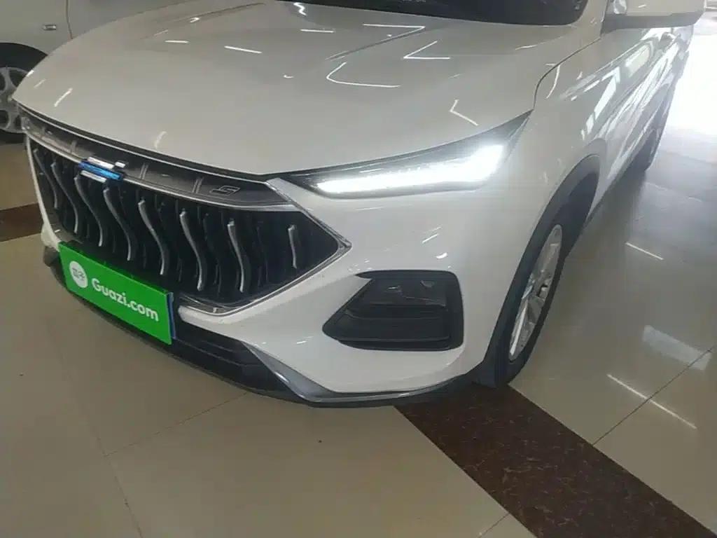 Changan Oushang X5 2021 1.6L CVT Premium Edition — миниатюра 24