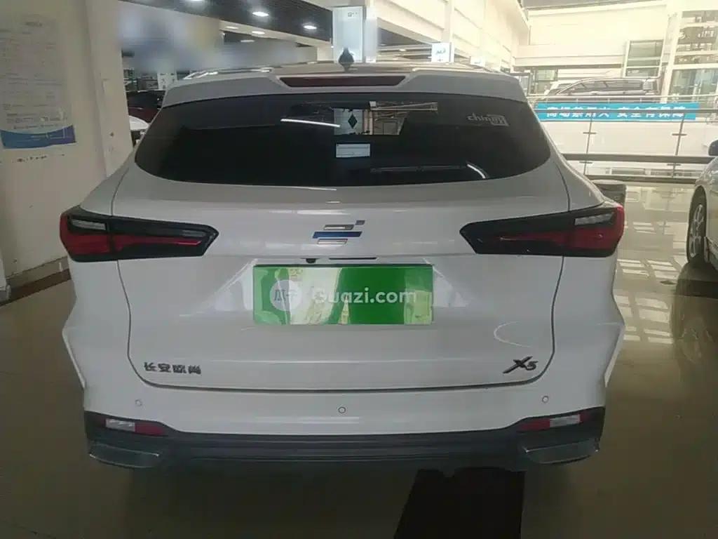 Changan Oushang X5 2021 1.6L CVT Premium Edition — миниатюра 6