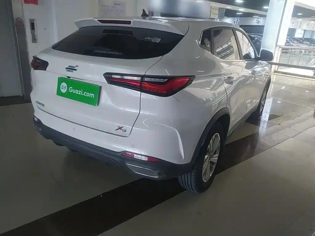Changan Oushang X5 2021 1.6L CVT Premium Edition — миниатюра 7