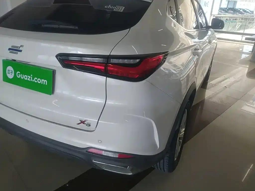 Changan Oushang X5 2021 1.6L CVT Premium Edition — миниатюра 8