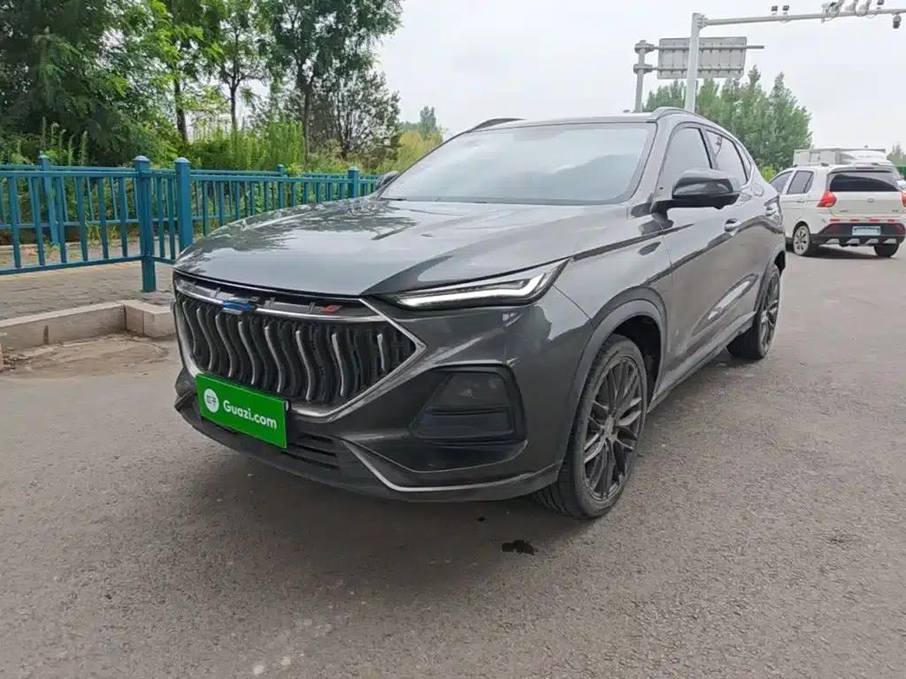 Changan Oushang X5 2021 1.5T DCT Flagship Edition — миниатюра 2
