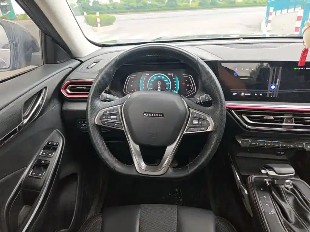 Changan Oushang X5 2021 1.5T DCT Flagship Edition — миниатюра 11