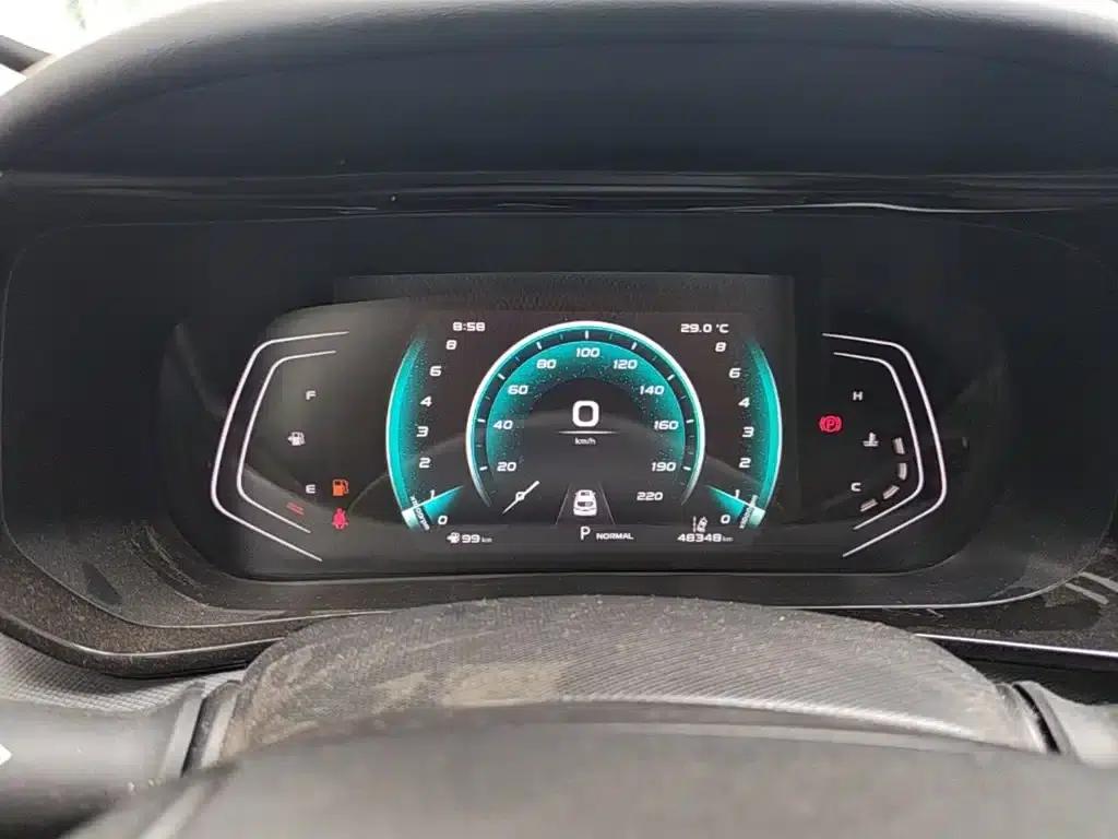 Changan Oushang X5 2021 1.5T DCT Flagship Edition — миниатюра 12