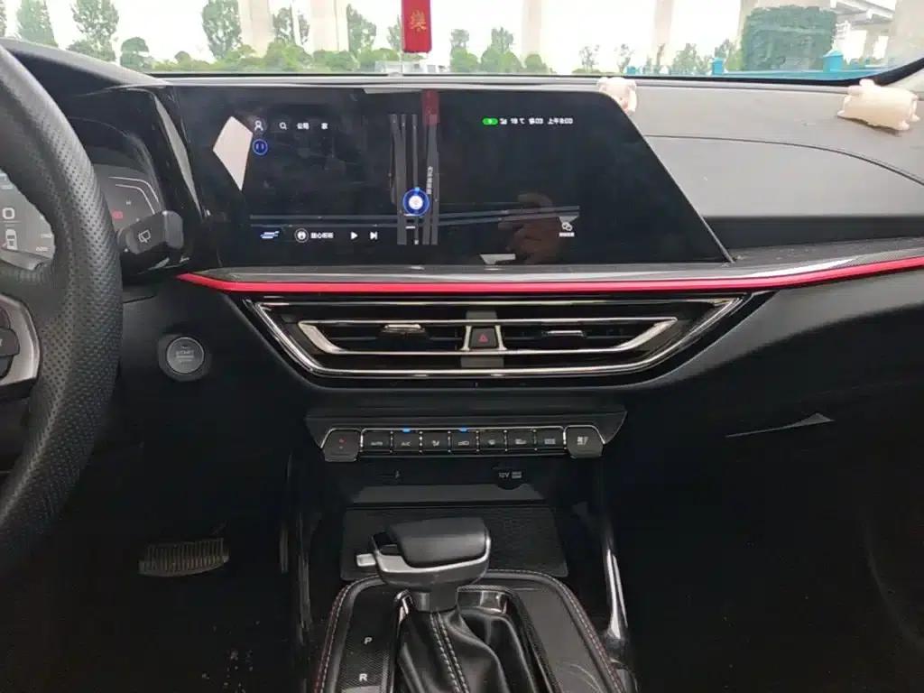 Changan Oushang X5 2021 1.5T DCT Flagship Edition — миниатюра 13