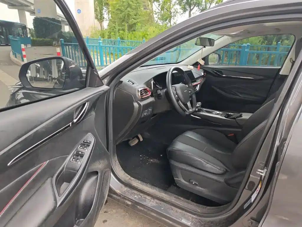 Changan Oushang X5 2021 1.5T DCT Flagship Edition — миниатюра 16