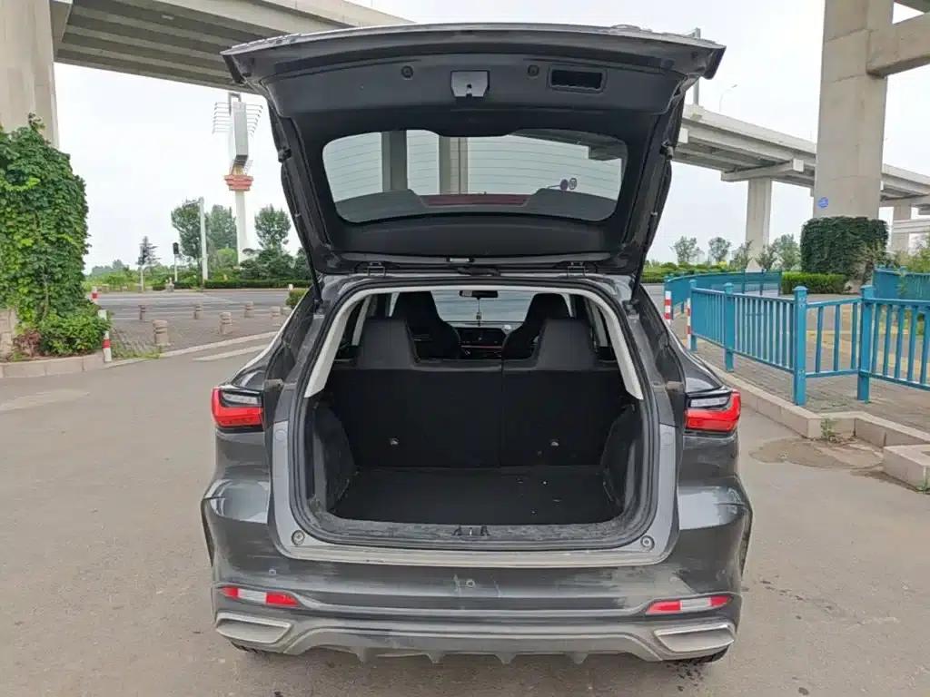 Changan Oushang X5 2021 1.5T DCT Flagship Edition — миниатюра 19