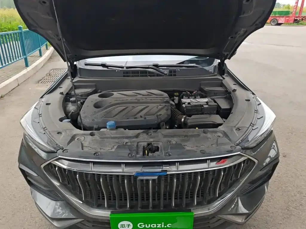 Changan Oushang X5 2021 1.5T DCT Flagship Edition — миниатюра 20