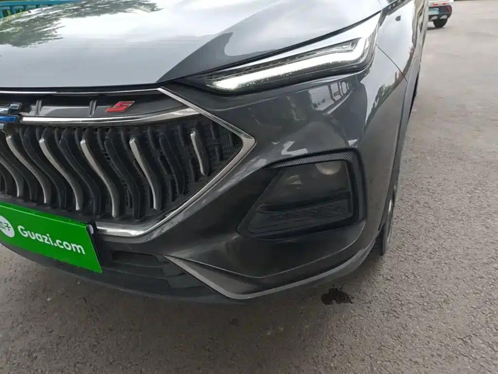 Changan Oushang X5 2021 1.5T DCT Flagship Edition — миниатюра 24