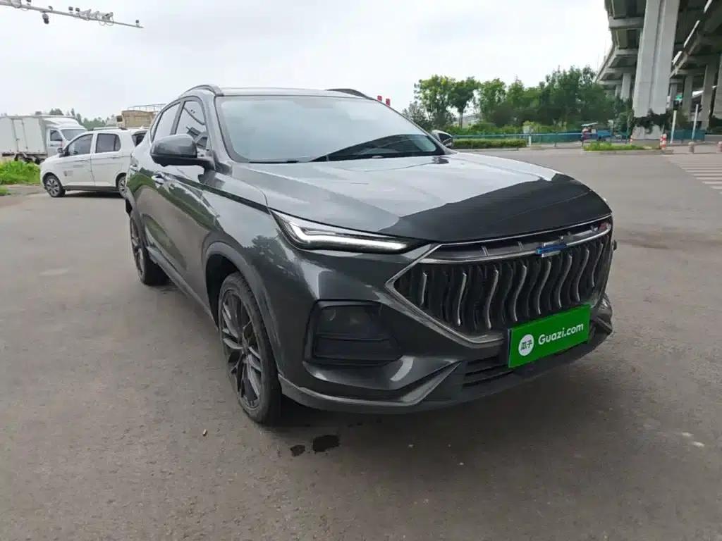 Changan Oushang X5 2021 1.5T DCT Flagship Edition — миниатюра 4