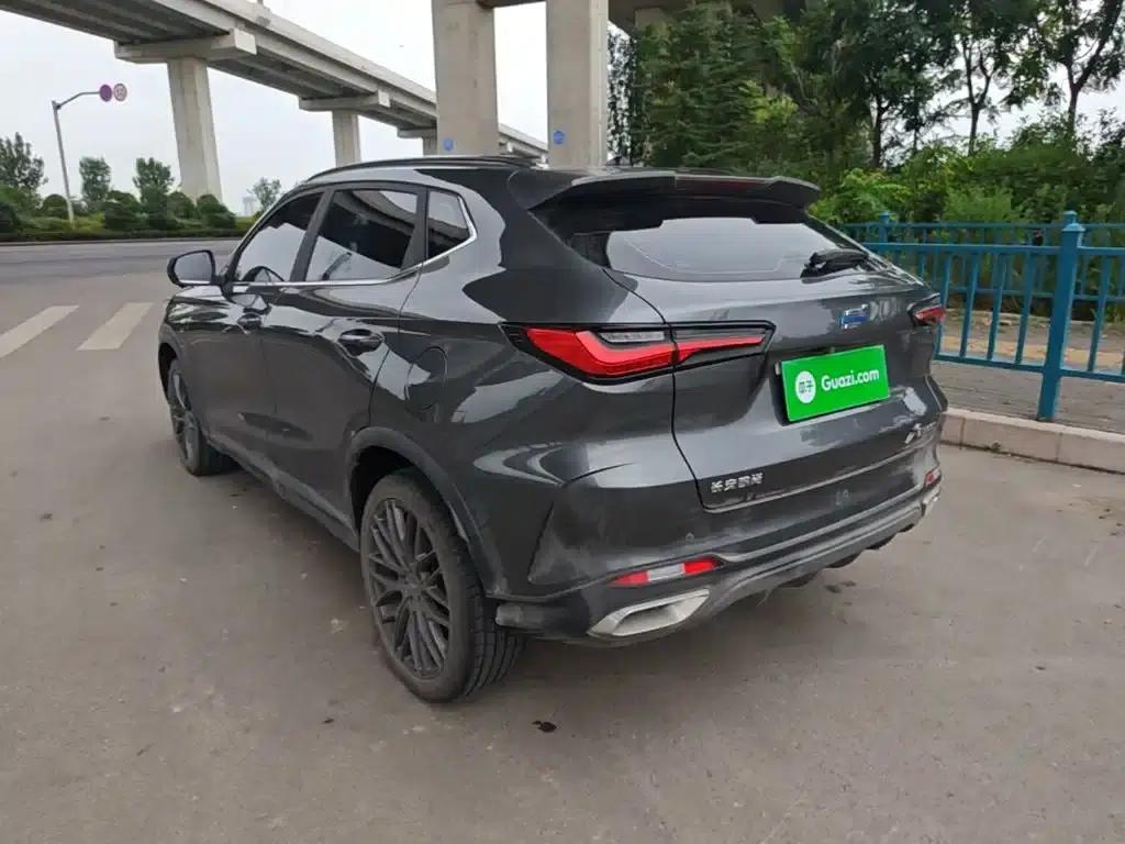 Changan Oushang X5 2021 1.5T DCT Flagship Edition — миниатюра 5