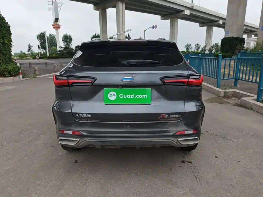 Changan Oushang X5 2021 1.5T DCT Flagship Edition — миниатюра 6