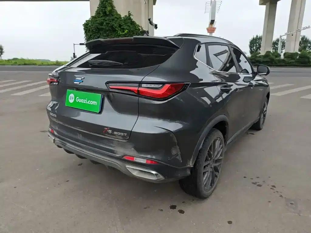 Changan Oushang X5 2021 1.5T DCT Flagship Edition — миниатюра 7