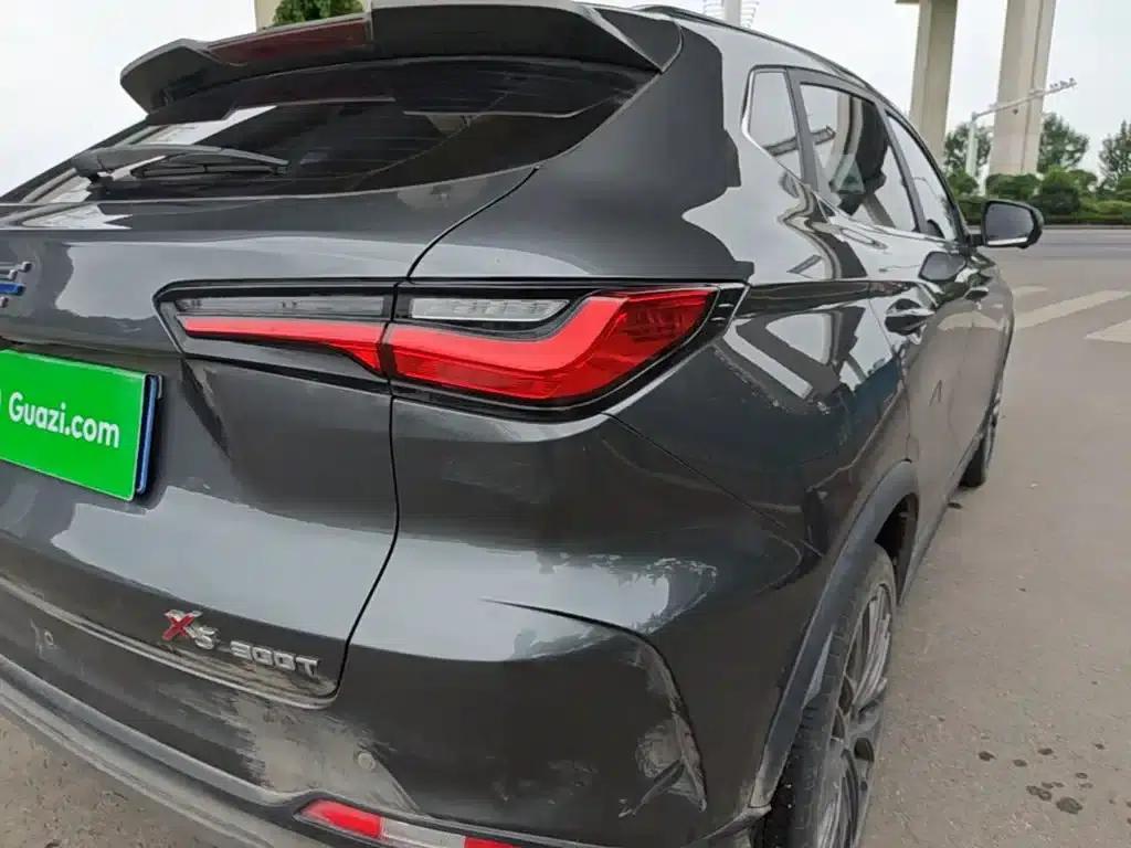 Changan Oushang X5 2021 1.5T DCT Flagship Edition — миниатюра 8