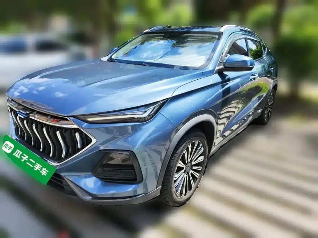Changan Oushang X5 2021 Facelift 1.5T DCT Luxury Edition — миниатюра 2