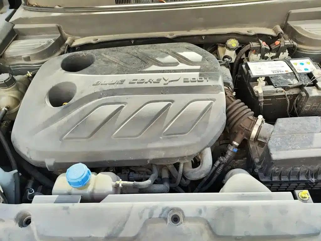 Changan Oushang X5 2021 Facelift 1.5T DCT Luxury Edition — миниатюра 11