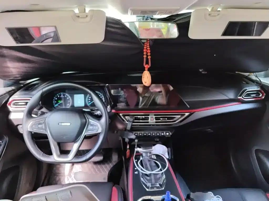 Changan Oushang X5 2021 Facelift 1.5T DCT Luxury Edition — миниатюра 13