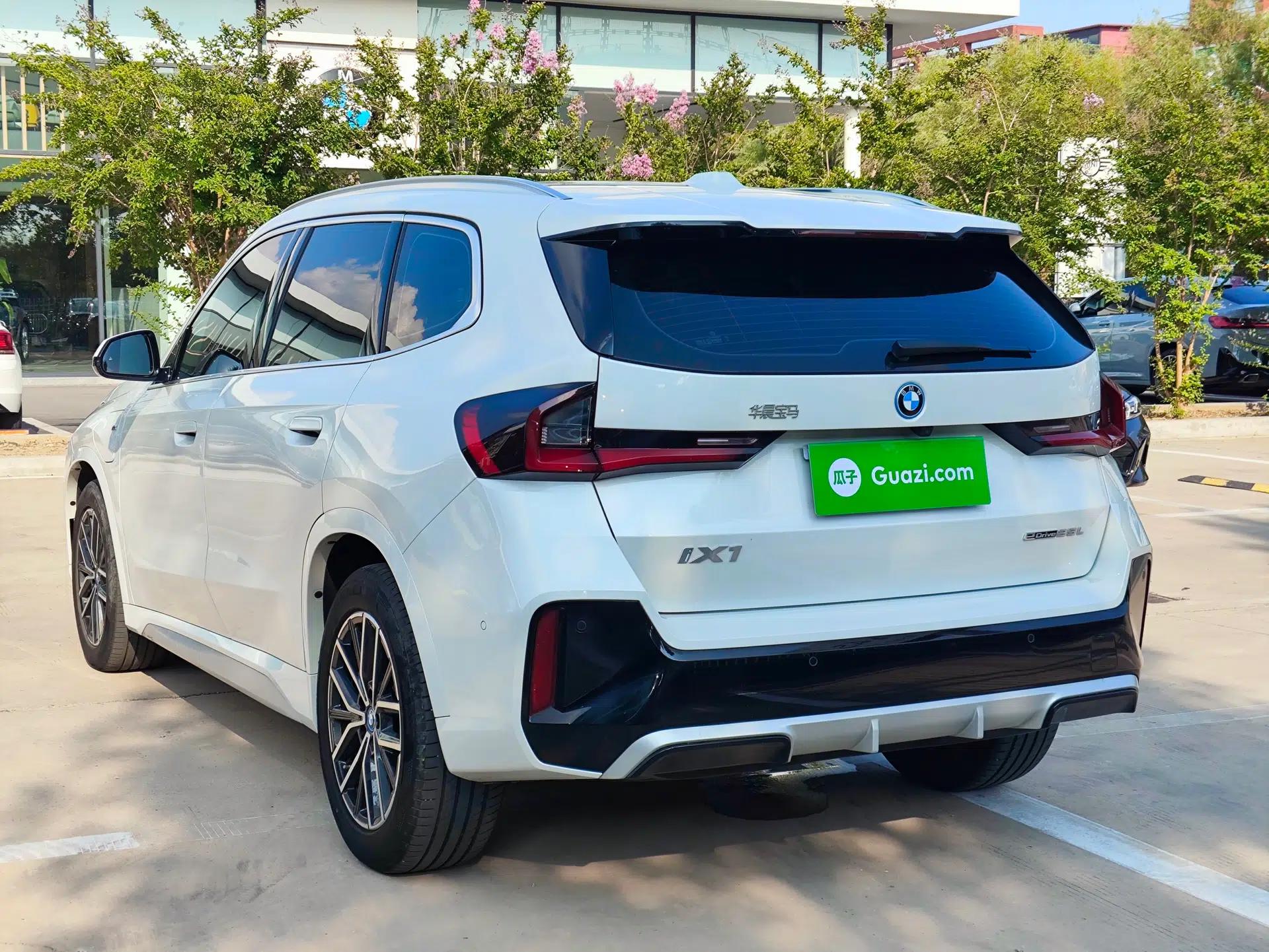BMW iX1 2023 eDrive25L M Sport Package — миниатюра 4