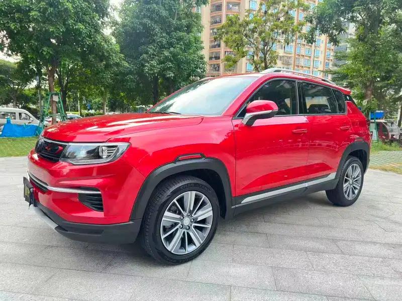Changan CS35 PLUS 2019 1.4T DCT Connected Blue Whale Edition — миниатюра 1