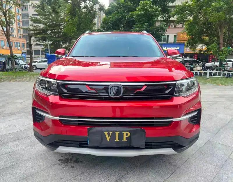 Changan CS35 PLUS 2019 1.4T DCT Connected Blue Whale Edition — миниатюра 2
