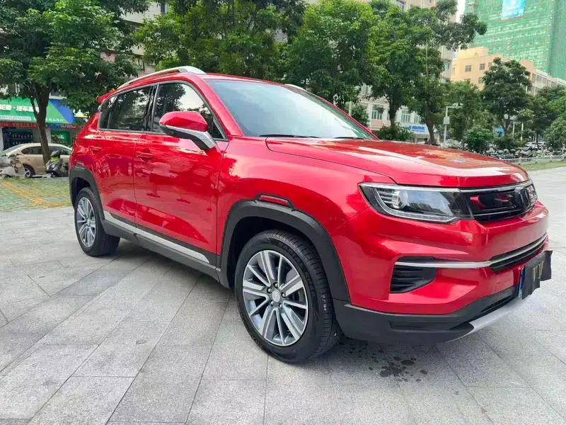 Changan CS35 PLUS 2019 1.4T DCT Connected Blue Whale Edition — миниатюра 3