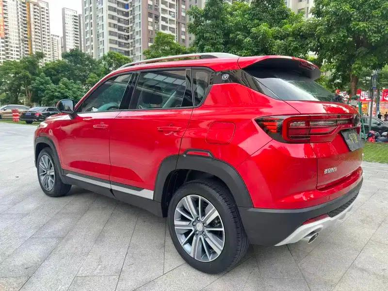 Changan CS35 PLUS 2019 1.4T DCT Connected Blue Whale Edition — миниатюра 5