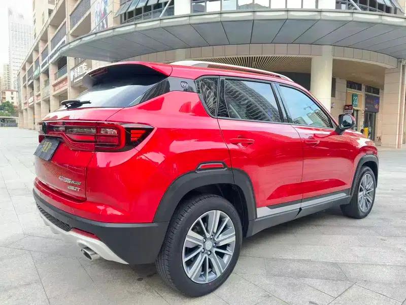 Changan CS35 PLUS 2019 1.4T DCT Connected Blue Whale Edition — миниатюра 6