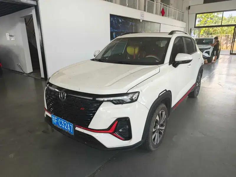 Changan CS35 PLUS 2022 Blue Whale NE 1.4T DCT Luxury Edition — миниатюра 1