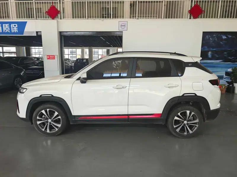 Changan CS35 PLUS 2022 Blue Whale NE 1.4T DCT Luxury Edition — миниатюра 3