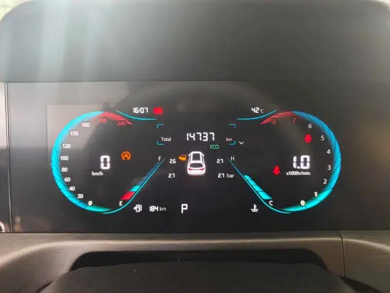 Changan CS35 PLUS 2022 Blue Whale NE 1.4T DCT Luxury Edition — миниатюра 8