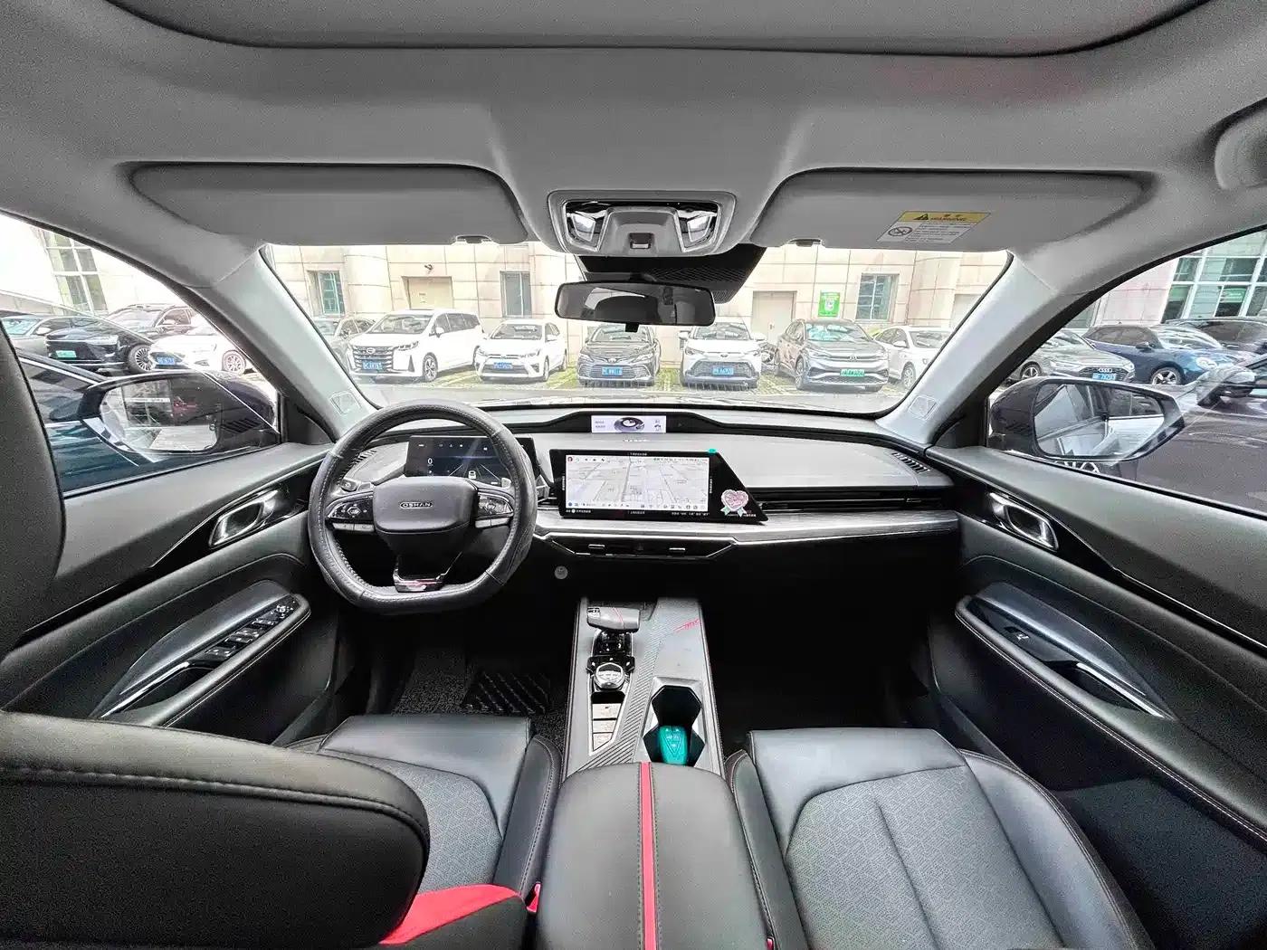 Changan Oushang Z6 2022 Blue Whale 1.5T DCT Smart Navigation Edition — миниатюра 14