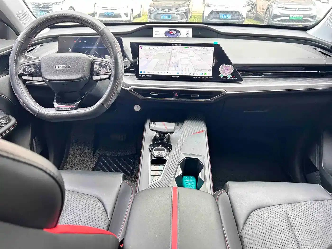 Changan Oushang Z6 2022 Blue Whale 1.5T DCT Smart Navigation Edition — миниатюра 16