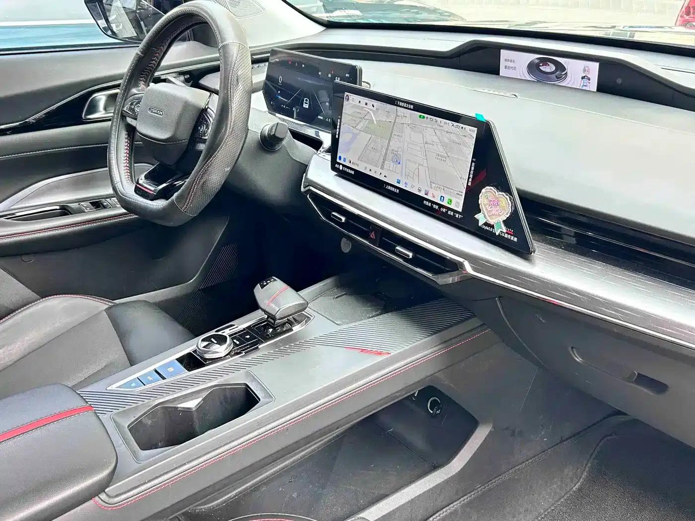Changan Oushang Z6 2022 Blue Whale 1.5T DCT Smart Navigation Edition — миниатюра 20